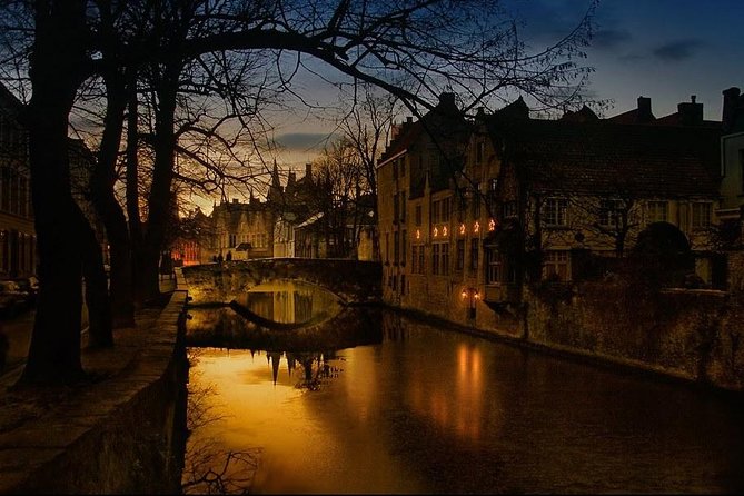 Private Evening Tour: The Dark Side of Bruges - Finishing at a Renowned Bar