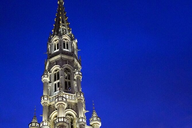 Private Evening Tour: The Dark Side of Brussels - Tour Features