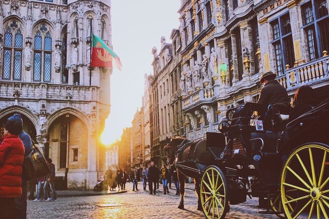 Private Evening Tour: The Dark Side of Brussels - Haunting Experiences