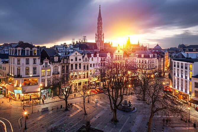 Private Evening Tour: The Dark Side of Brussels - Embracing Brussels Mysteries