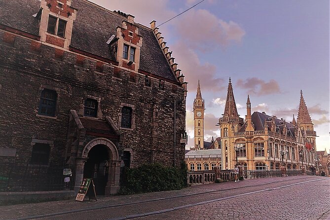 Private Evening Tour: The Dark Side of Gent - Key Sites Explored