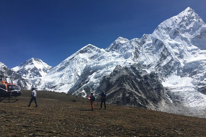 Private Everest Base Camp Gokyo Helicopter for 2 Pax With Flyover - Inclusions