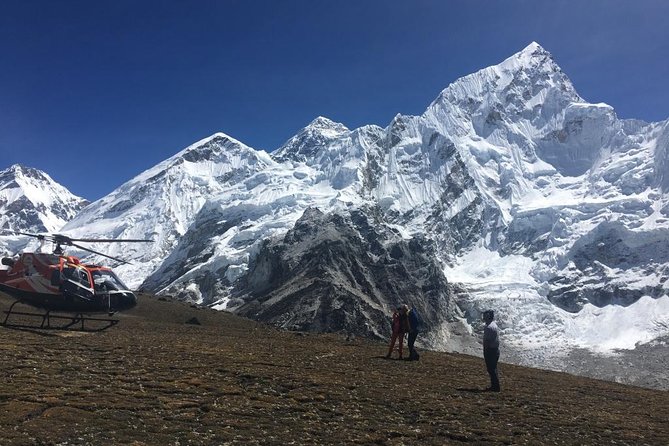 Private Everest Base Camp Gokyo Helicopter for 2 Pax With Flyover - Pricing and Reviews