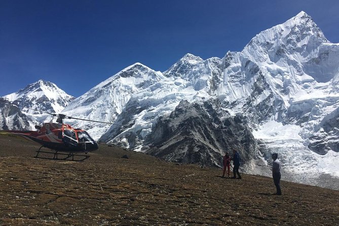 Private Everest Base Camp Gokyo Helicopter for 2 Pax With Flyover - Highlights