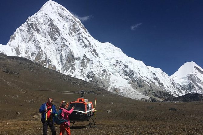 Private Everest Base Camp Gokyo Helicopter for 2 Pax With Flyover - Experience Insights
