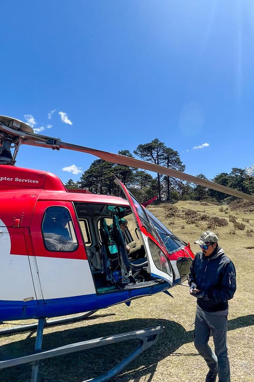 Private Everest Helicopter Tour With Kalapatthar Landing - Experience Highlights