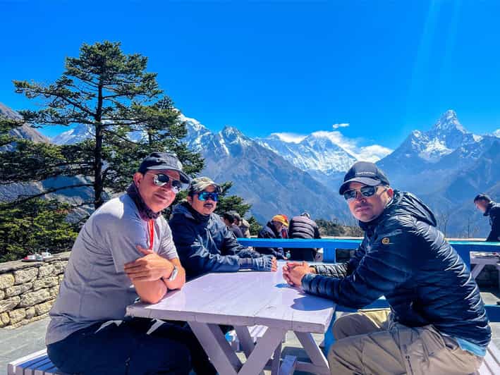 Private Everest Helicopter Tour With Kalapatthar Landing - Itinerary