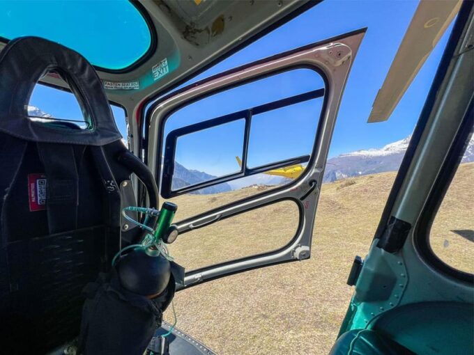 Private Everest Helicopter Tour With Kalapatthar Landing - Departure and Landing