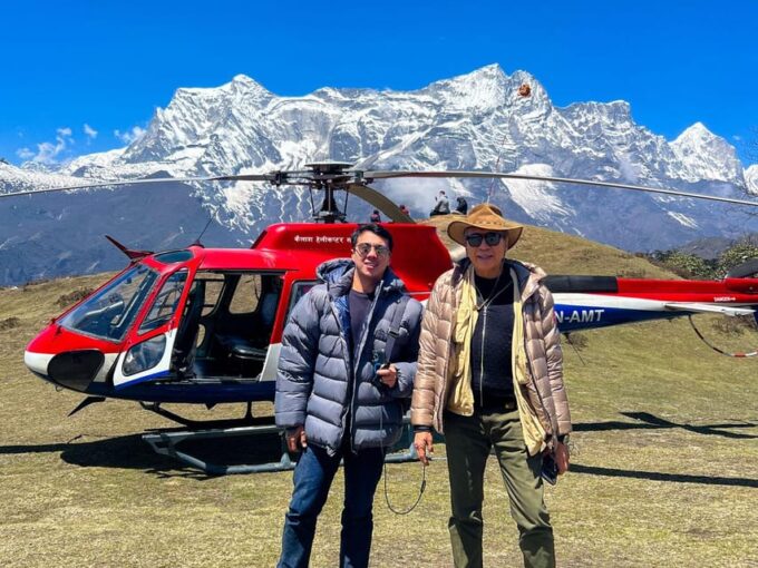 Private Everest Helicopter Tour With Kalapatthar Landing - Booking and Cancellation