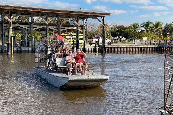 Private Everglades and History Tour With Optional Airboat Ride - Inclusions and Logistics