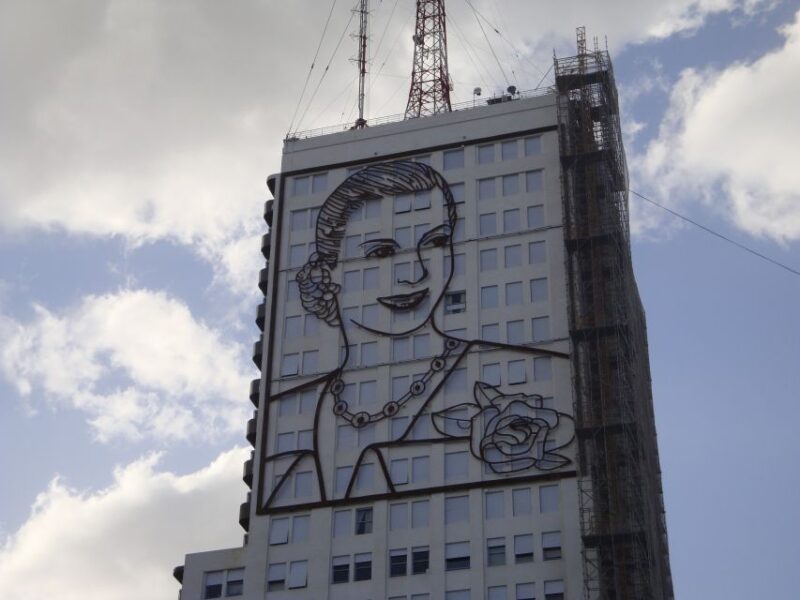 Private Evita and Peronism Historical Tour in Buenos Aires - Optional Drop-off Locations