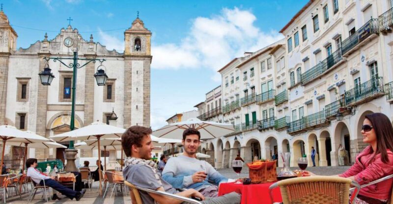 Private Evora With Wine Tour Full Day - Key Points