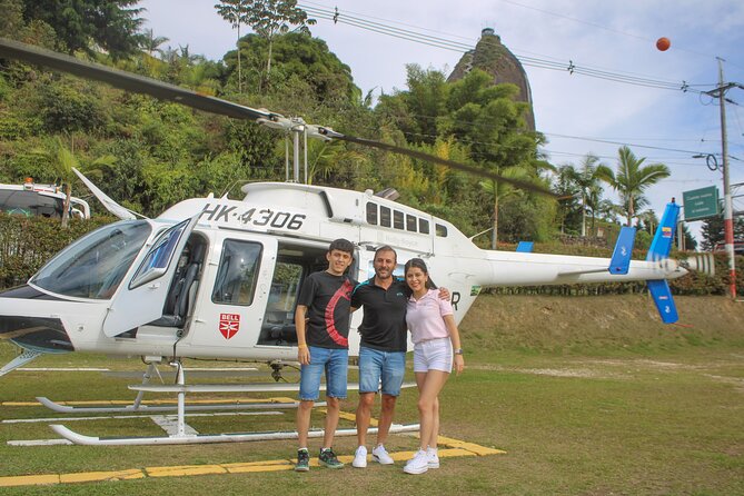 Private Exclusive Helicopter and Boat Tour - Key Points