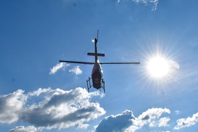Private Exclusive Helicopter and Boat Tour - Booking and Reservations