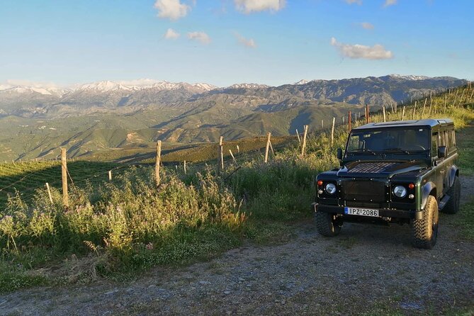 Private Exclusive Manousakis Winery and Vineyard Tour in Chania - Pickup and Confirmation