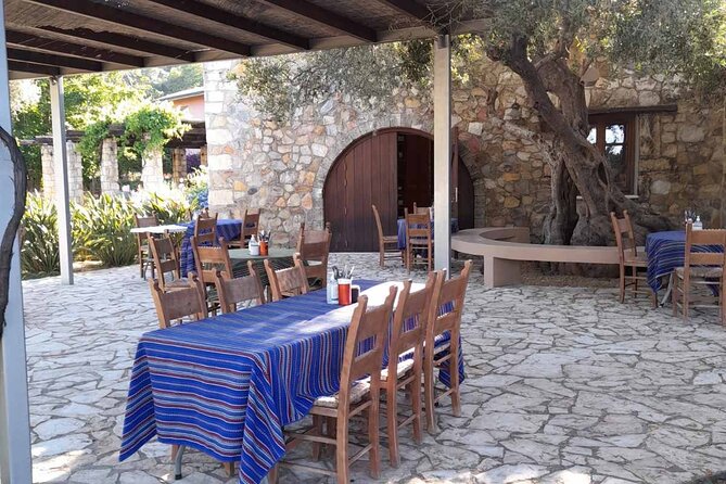 Private Exclusive Manousakis Winery and Vineyard Tour in Chania - Health and Accessibility Restrictions