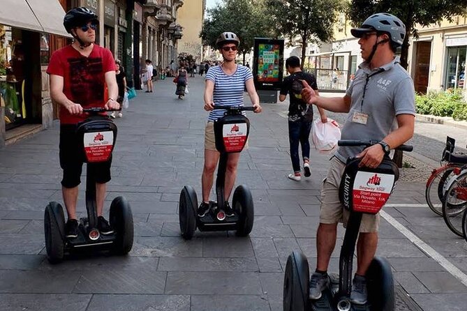 Private Exclusive Milan Segway Tour - 4 Hours With Hotel Pickup - Guide Expertise