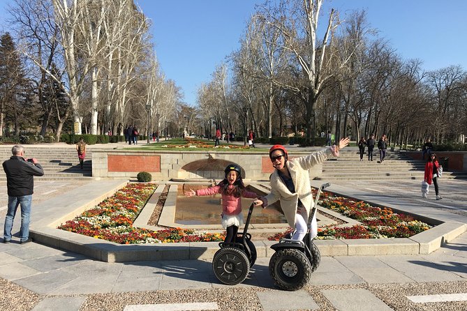 Private & Exclusive Segway Tour in Retiro Park - Madrid - Meeting and End Point