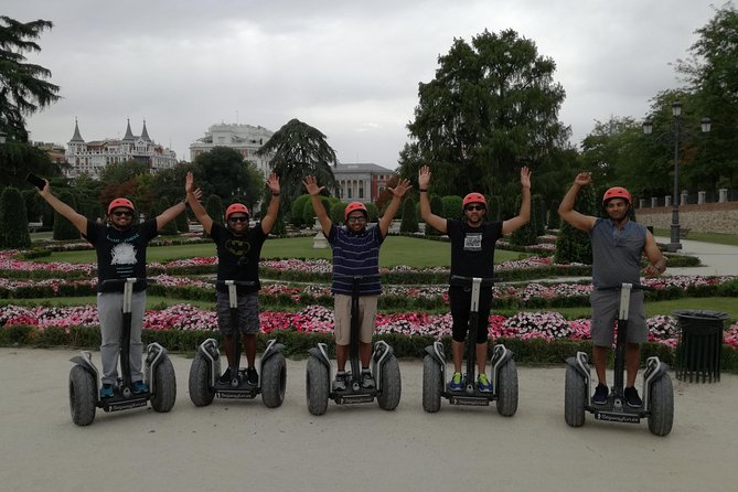 Private & Exclusive Segway Tour in Retiro Park - Madrid - Segway Training and Safety Precautions