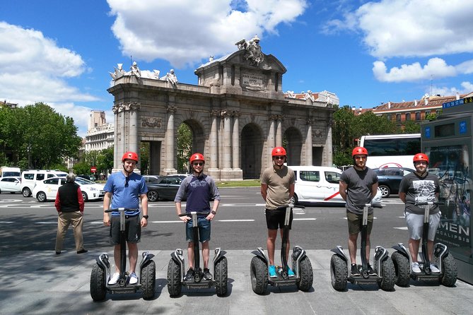 Private & Exclusive Segway Tour in Retiro Park - Madrid - Upgrading for Longer Experiences