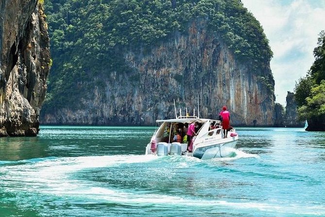 Private Exclusive Speed Boat Tours to Phang Nga Bay - Booking and Pricing