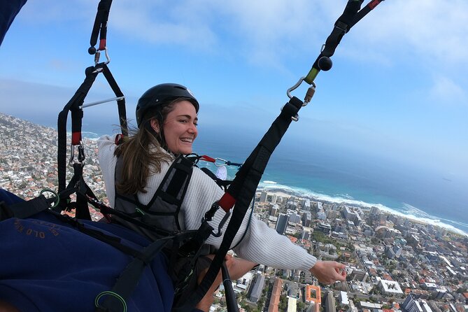 Private Exclusive Tandem Paragliding Experience in Cape Town - Inclusions