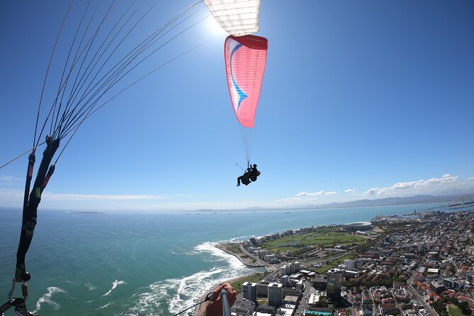 Private Exclusive Tandem Paragliding Experience in Cape Town - Schedule and Availability