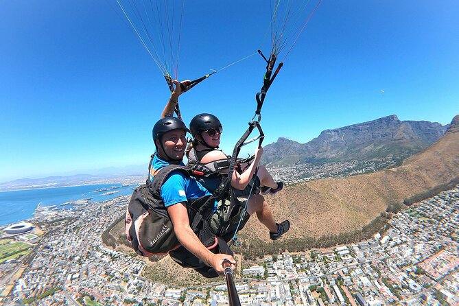 Private Exclusive Tandem Paragliding Experience in Cape Town - Accessibility and Participation