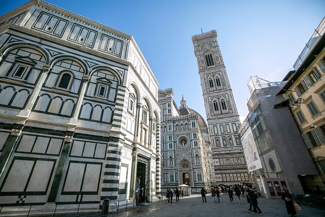 Private Exclusive Tour of Florence Main Attractions With Local Licensed Guide - Discovering Florence Cathedral