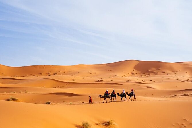 Private Excursion 3 Days The Dunes of Merzouga Departure Marrakech - Tour Overview