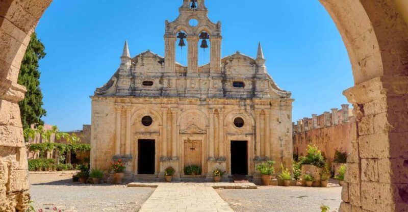 Private Excursion Arkadi Monastery, Rethymno, Margarites - Itinerary Highlights