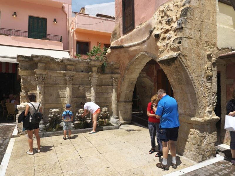 Private Excursion Arkadi Monastery, Rethymno, Margarites - Pickup and Drop-off Locations