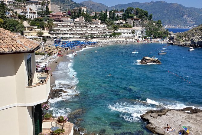PRIVATE EXCURSION From CATANIA Cruise Port or City to TAORMINA and CASTELMOLA - Accessibility and Suitability