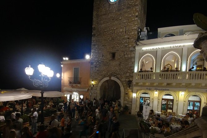 PRIVATE EXCURSION From CATANIA Cruise Port or City to TAORMINA and CASTELMOLA - Taormina: Gem of Sicily