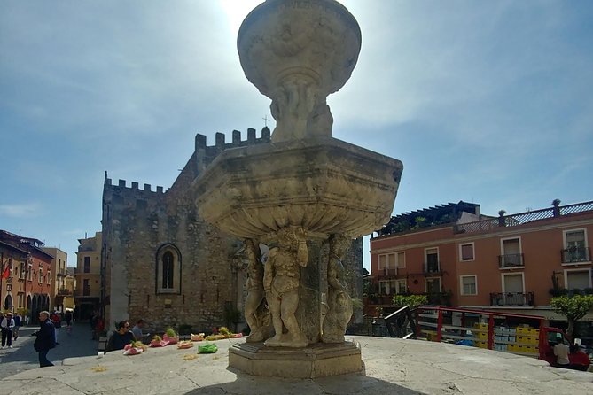 PRIVATE EXCURSION From CATANIA Cruise Port or City to TAORMINA and CASTELMOLA - Castelmola: Hilltop Charm