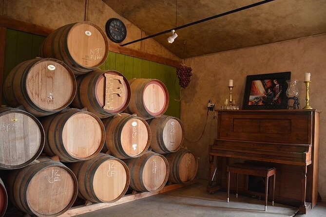 Private Excursion From Orange County Including Lunch + Tastings - Lunch Details