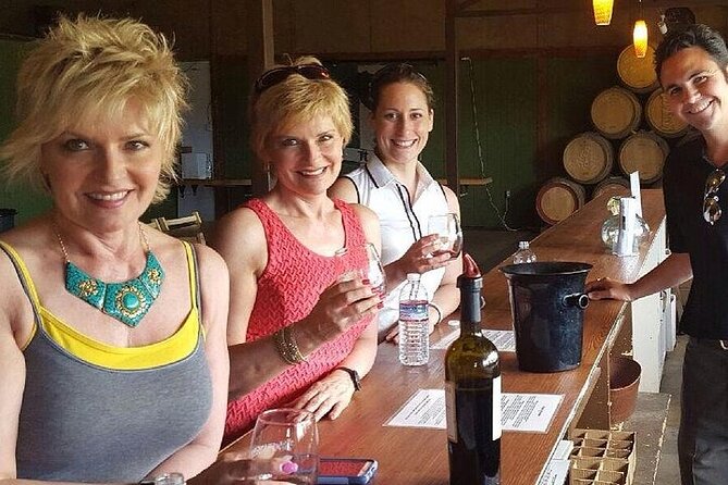 Private Excursion From Orange County Including Lunch + Tastings - Winery Experiences