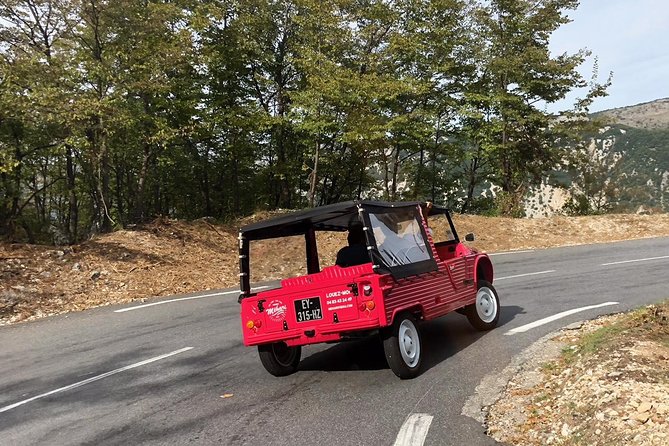  Private Excursion From Villefranche in Citroën Méhari to Eze and Monaco - Discover the Oceanographic Museum in Monaco