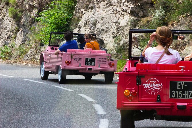  Private Excursion From Villefranche in Citroën Méhari to Eze and Monaco - Transportation and Accessibility Details