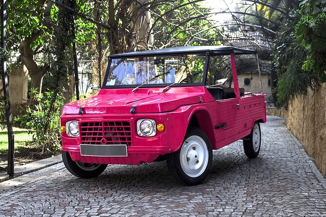  Private Excursion From Villefranche in Citroën Méhari to Eze and Monaco - Admission and Pricing Information