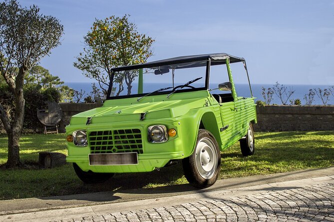 Private Excursion in Electric Méhari From Nice to Eze Village - Pickup Information