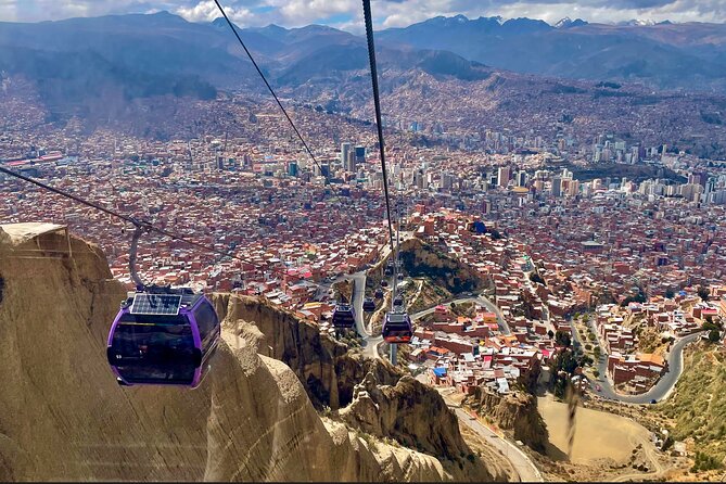 Private Excursion in La Paz With Transportation and Cable Car Ticket - Visit the Valle De Luna