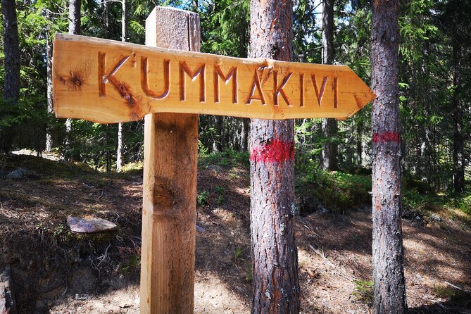Private Excursion Kummakivi, Olavinlinna Castle & Scenic Drive - Inclusions and Pricing