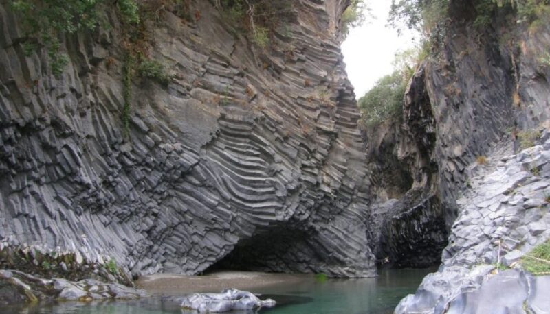 Private Excursion of Taormina and Alcantara Gorges - Discover Rich History