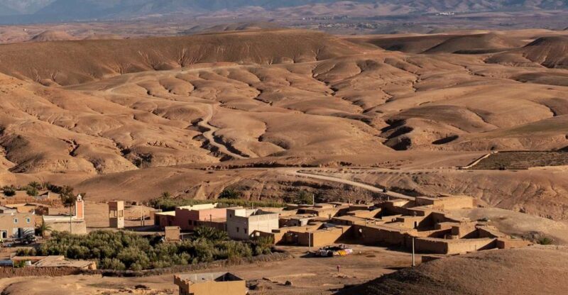 Private Excursion to Agafay Desert From Marrakech - Key Points