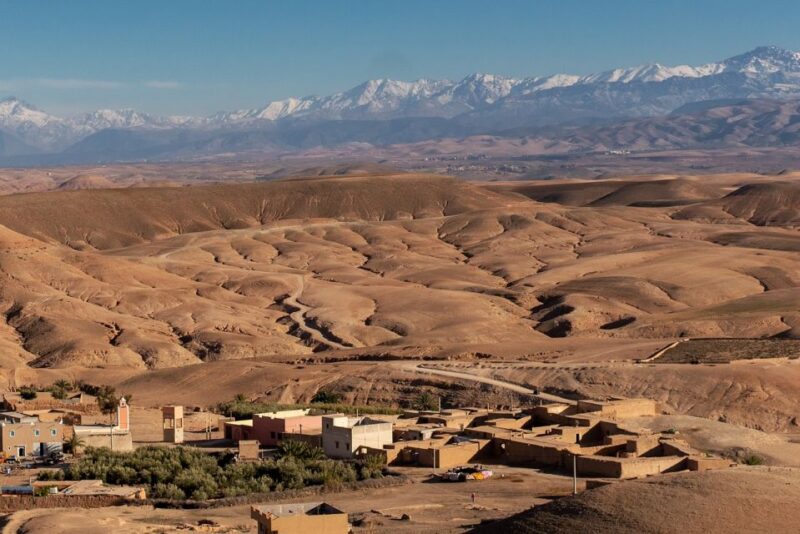 Private Excursion to Agafay Desert From Marrakech - Camel Ride and Activities