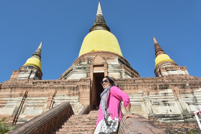 Private Excursion to Ayutthaya, UNESCO World Heritage Site With Boat Tour - Exclusions