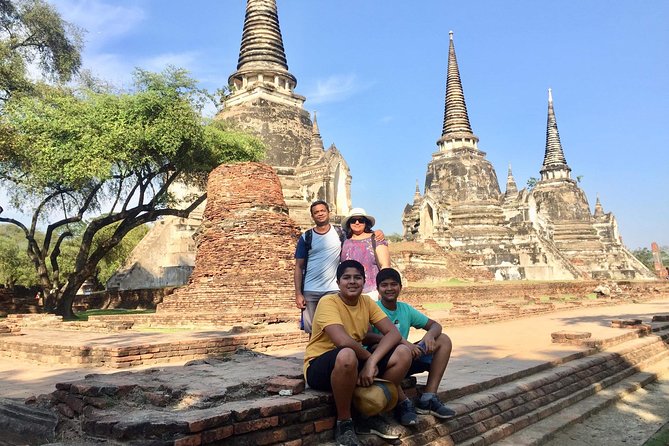 Private Excursion to Ayutthaya, UNESCO World Heritage Site With Boat Tour - Policies