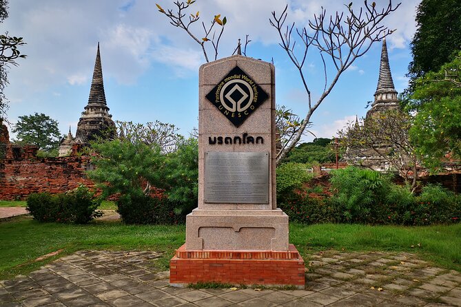 Private Excursion to Ayutthaya, UNESCO World Heritage Site With Boat Tour - Local Market Exploration