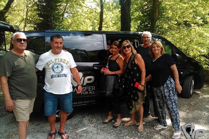 Private Excursion to Edessa Waterfalls With Pozar Thermal Baths - Meeting Point and Pickup